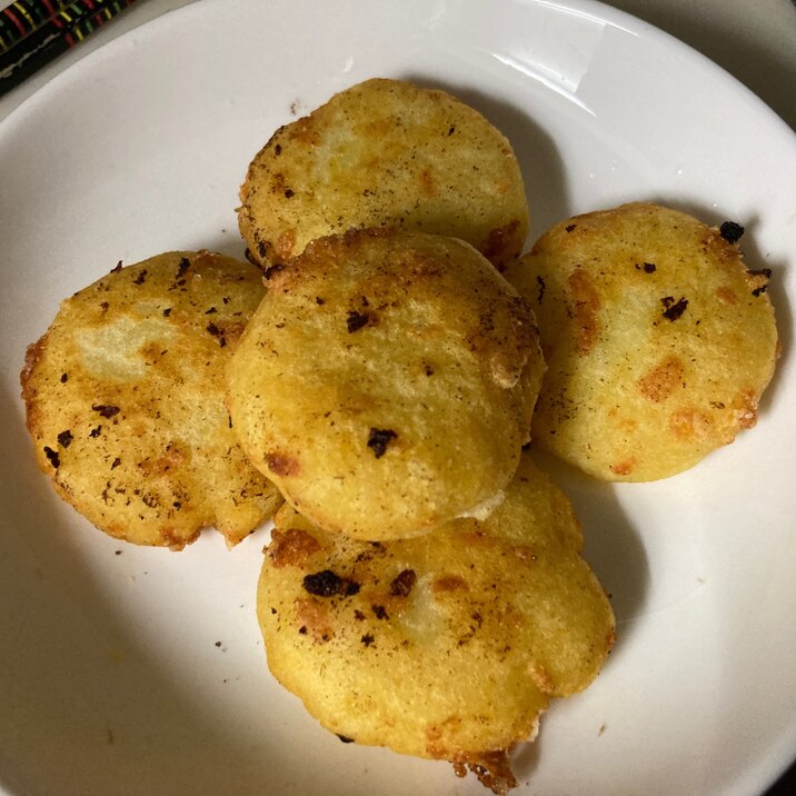 揚げ焼きチーズいももち